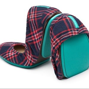 Tieks Heritage Plaid Size 7